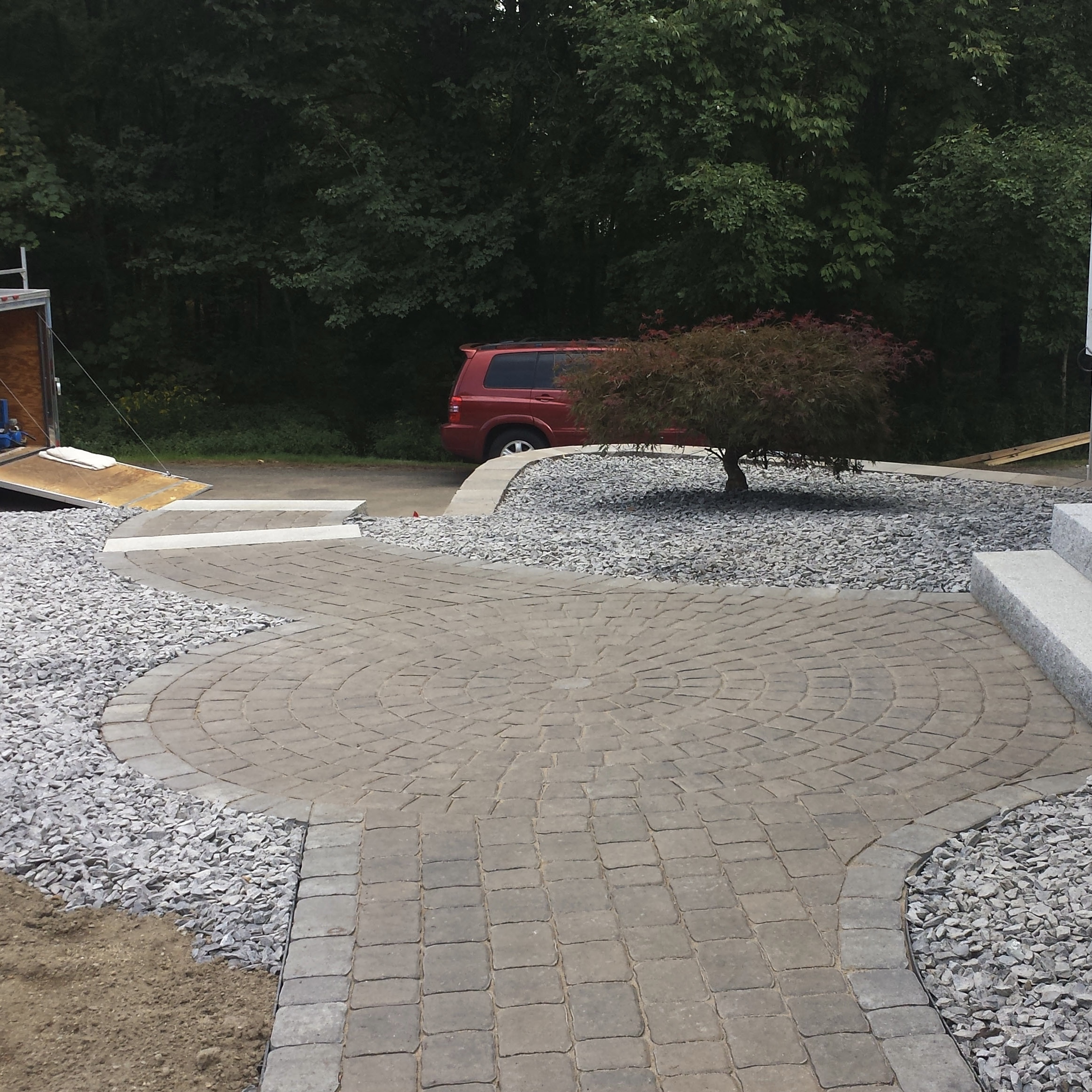 Paving